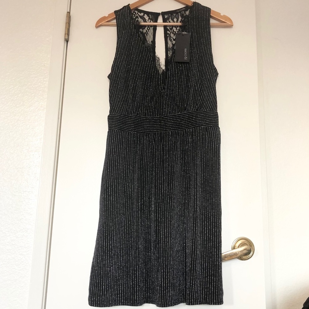 19 Cooper Black & Silver Dress